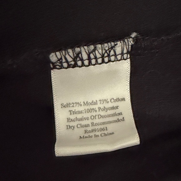 Johnny Was Embroidered Open Cardigan - Picture 6 of 6